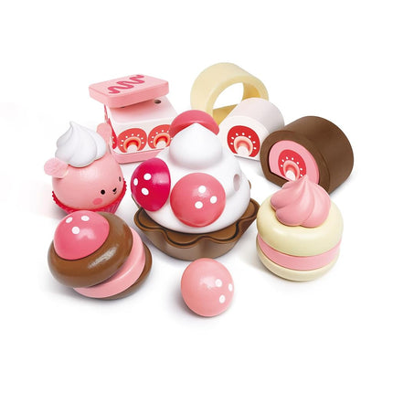 Hape E3194 Strawberry Dessert Playset