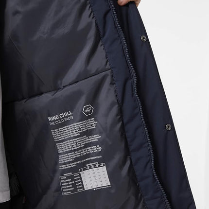 Helly Hansen Men's Reine Parka, Navy, 2XL