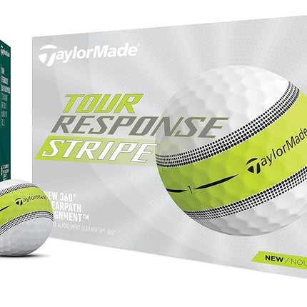 TaylorMade 2022 Tour Response Stripe Dozen