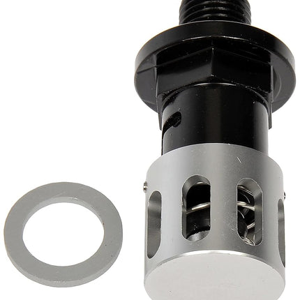 Dorman 092-020 EZ Drain Oil Plug And Gasket, 21MM Hex Head, M14 X 1.50 Thread for Select Models