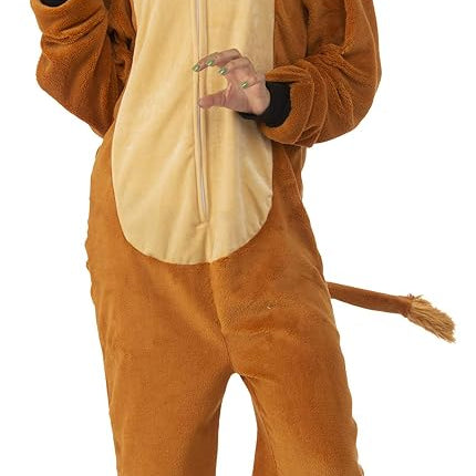 Rubie's Unisex-Adult's Opus Collection Comfy Wear Lion Costume, As As Shown, L-XL