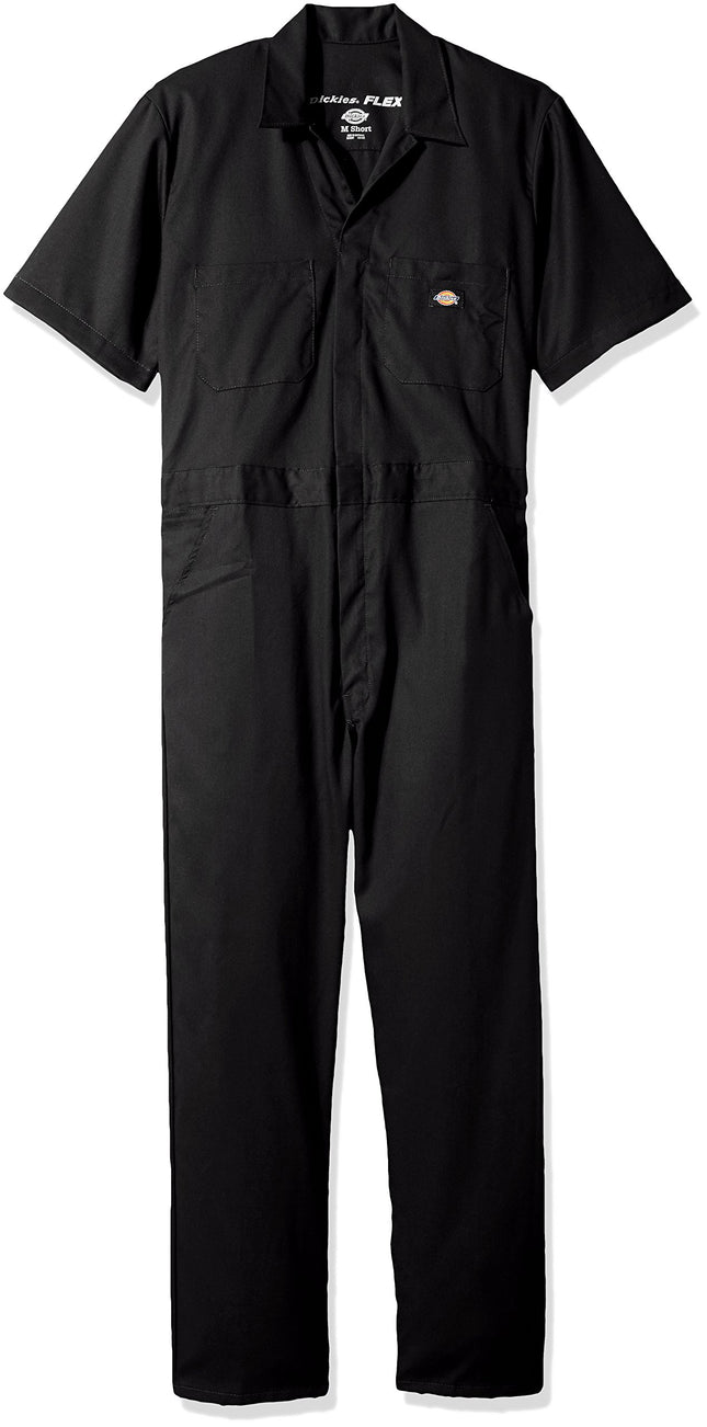 Dickies Men's Flex Short Sleeve Coverall Work Util