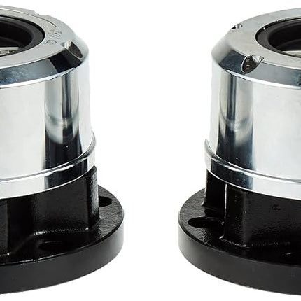 Alloy USA 15001.01 Axle Locking Hub Kit, Manual; 46-73 Willys/Jeep/International SUV