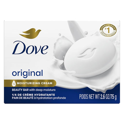 Dove Beauty Bar, White 2.6 oz, 36 Bar