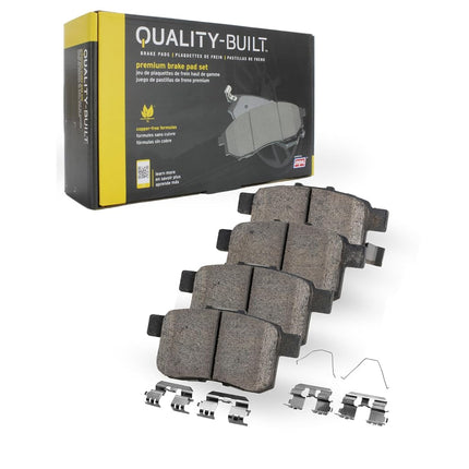 QUALITY-BUILT Premium Ceramic Front Brake Pads (10
