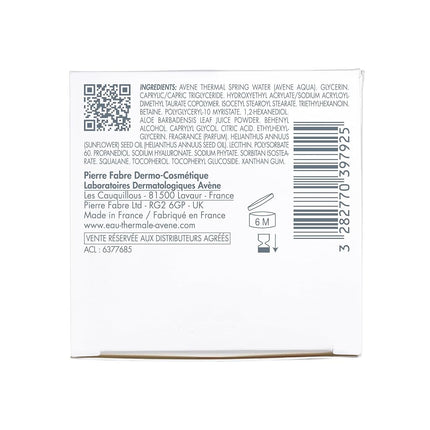 Avene Hydrance Aqua Cream-In-Gel Face Cream with Hyaluronic Acid