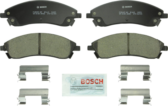 Bosch BC1019 QuietCast Premium Ceramic Disc Brake 