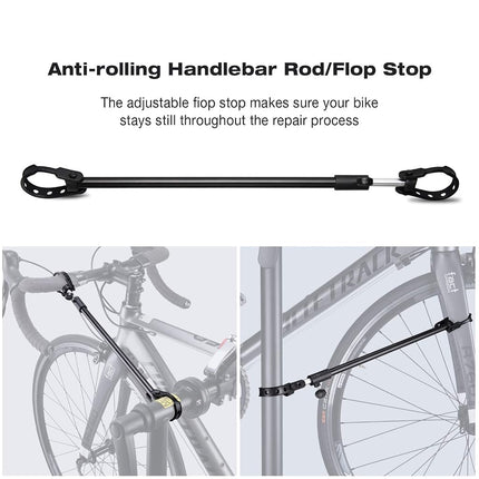 CXWXC Bike Repair Stand - Bicycle Rack for Maintenance Work - Bicycle Repair Stand Shop Home Mechanic for Mountain Bike and Road Bike