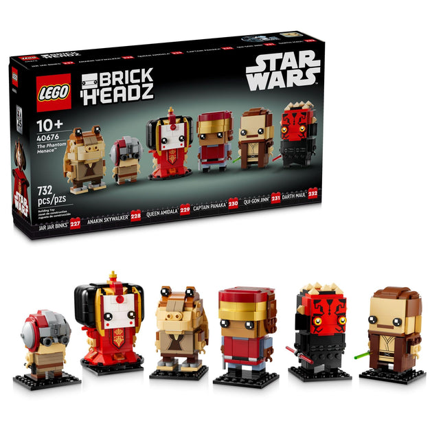 LEGO Star Wars BrickHeadz The Phantom Menace - Col
