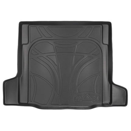 SMARTLINER Tapis de coffre sur mesure tous temps noir pour Chevrolet Cruze 2011-2015 / Cruze Limited 2016