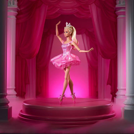 Barbie Signature Ballet Wishes Blonde Hair Doll with Pink Tutu
