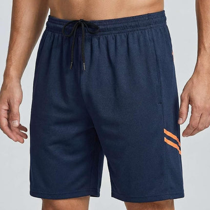 Mens Quick Dry Fit Dri-Fit Active Wear Athletic Performance Football Rugby 9 Inch Inseam Training Tennis Running Essentials Gym Shorts Hombre Stretch Fitness Casual Workout Tech Shorts -Set 6,M