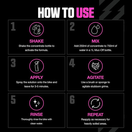Muc-Off Bike Cleaner Concentrate 1 Litre