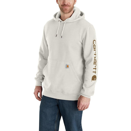 Carhartt Workwear Original Fit Hoodie with Sleeve Logo, Malt., 5XL
