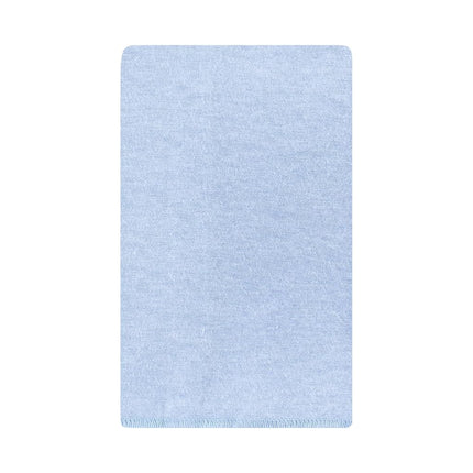 Hudson Baby Bavoirs en flanelle de coton pour bébé, motif licornes et arcs-en-ciel, lot de 10, taille unique