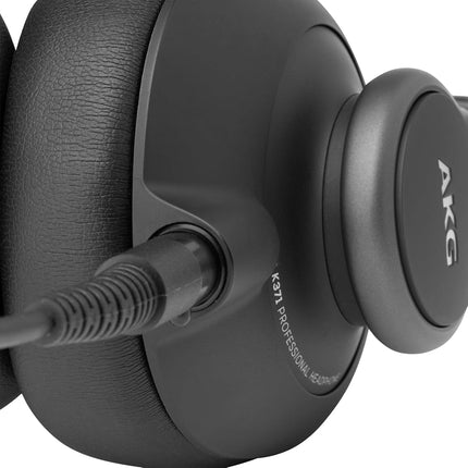 AKG Pro Audio K371 Over-Ear, Closed-Back, Foldable Studio Headphones