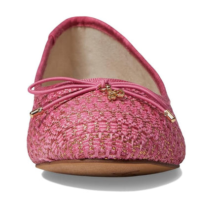 Sam Edelman Girls Felicia Ballet Flat, Pink Rose Multi, 4 Big Kid