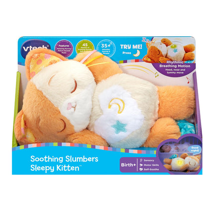 VTech Bebé Gatito Dormilón Sonidos Relajantes