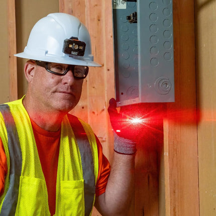 Klein Tools 93PTL Pocket Laser Level, Magnetic Bright Red Plumb Leveling and Alignment Tool, 3 Bubble Vials, 360-Degree Wall Attachment