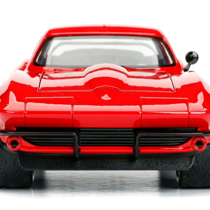 Jada 98298 1:24 Fast & Furious 8-Letty's Chevy Corvette-JA98298