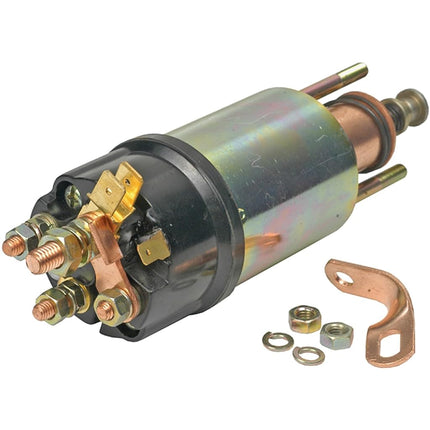 DB Electrical SLU6001 12 Volt 4 Terminal Solenoid Compatible with/Replacement for Lucas M50 Starters / 76740, 76753, 76756, 76781, 76825, 76833, 76834, 76835, 76836, 76854, 76862, 76864, 76865, 76869