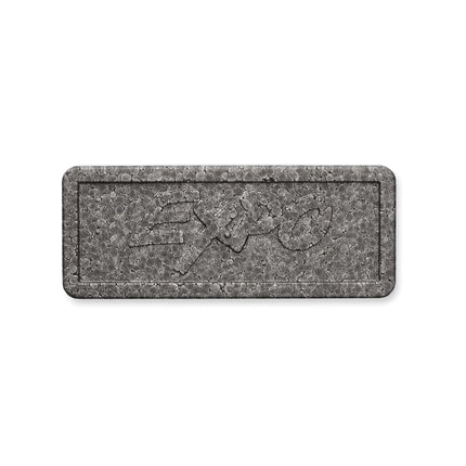 EXPO Soft Pile Dry Block Eraser, 5-1/8 x 1-1/2 Inches, Ideal for Whiteboards, Pack of 12