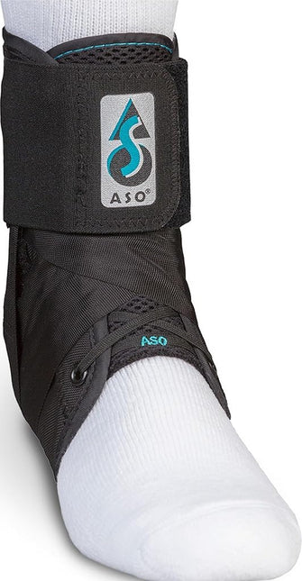 Med Spec ASO Ankle Stabilizer, Black, 3X-Large