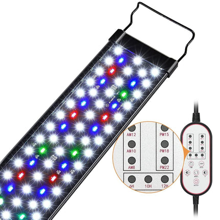 Gamalta Aquarium Light, 18W 24/7 Natural Mode Aqua