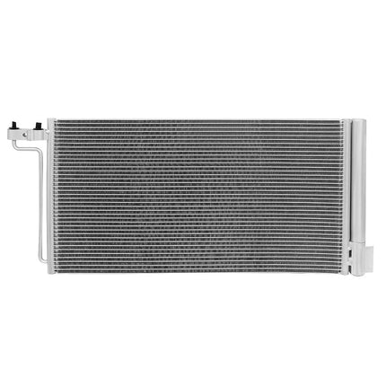 DNA MOTORING OEM-CDS-3981 3981 Condensador de aire acondicionado de aluminio para Ford Focus 2012-2014 2.0L / Eléctrico