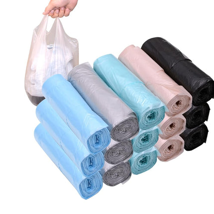 4 GALLON Bathroom Trash Bags , 15 Rolls/300 Counts