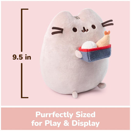 GUND Pusheen Bento Box Snackable 9.5-Inch Plush Toy for Ages 8+