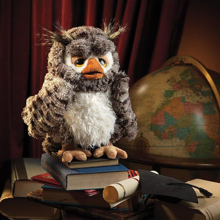 Wise Owl/Wise Owl 3227 Folkmanis Hand Puppet
