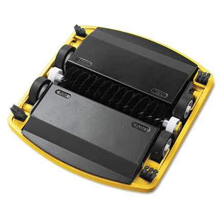 Rubbermaid Commercial 421288B Executive Series Galvanized Steel Floor and Carpet Sweeper