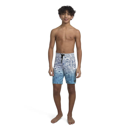 Short de bain Hurley pour garçons, vert Harbor, 10 ans