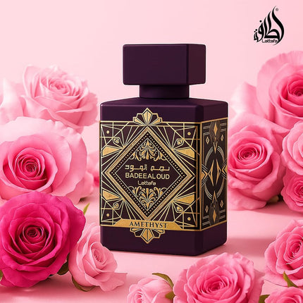 Lattafa Bade''''''''E Al Oud Amethyst Edp Spray 100 Ml
