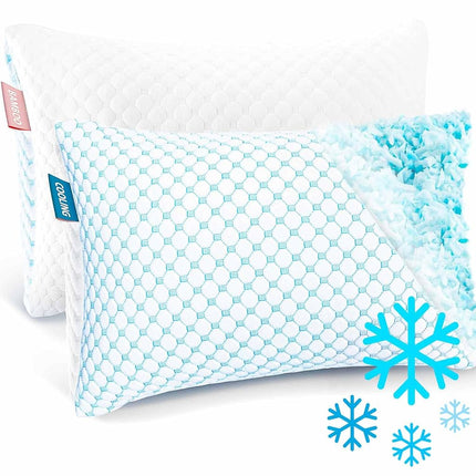 Nestl Cooling Pillow, Shredded Memory Foam Pillows