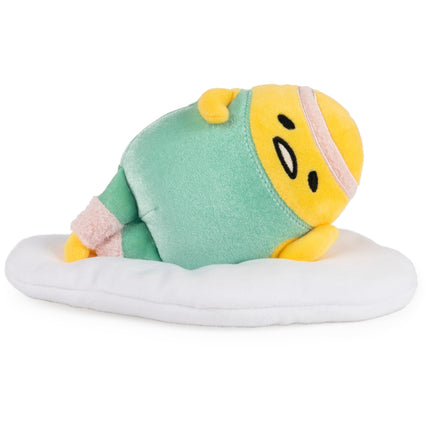GUND Sanrio Gudetama The Lazy Egg Stuffed Animal, 