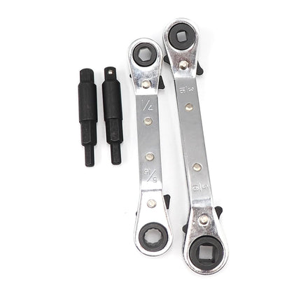 cSeao SAE Box End Reversible Ratcheting Wrenches S