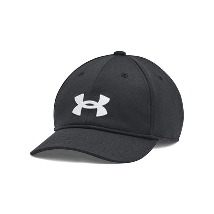 Under Armour B Blitzing Low ADJ Black/White