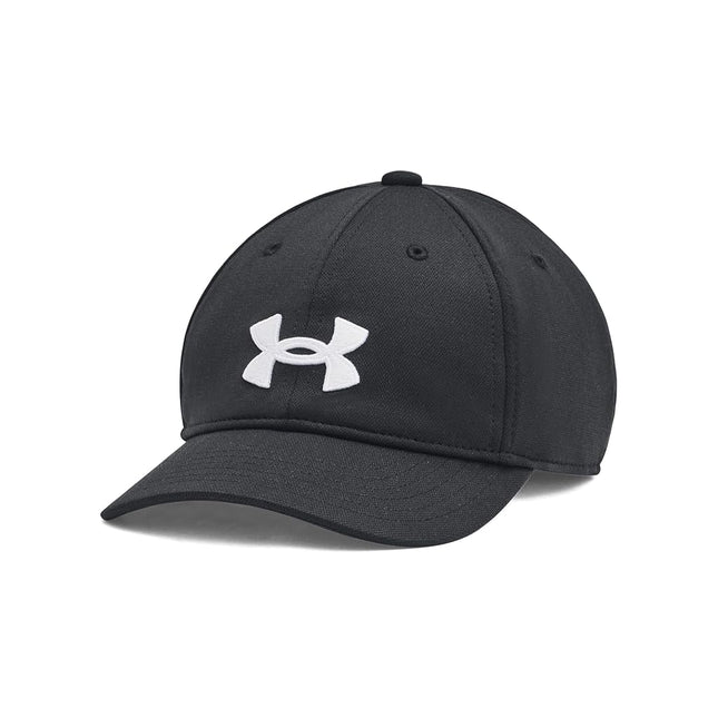 Under Armour B Blitzing Low ADJ Black/White
