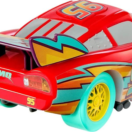 Mattel Disney and Pixar Cars Race to Celebrate Lightning McQueen