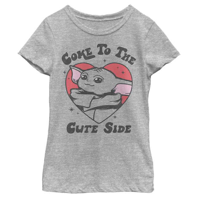 STAR WARS The Mandalorian Girl's Grogu Cute Lord T