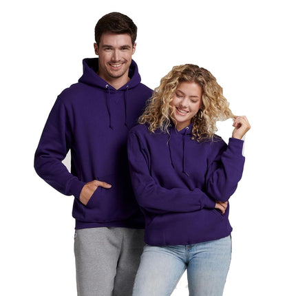 Russell Athletic Men's dri athletic hoodies, Purpl