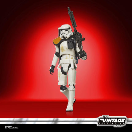 Star Wars The Vintage Collection Sandtrooper (Squad Leader), A New Hope Premium 9.5 cm Collectible Action Figure
