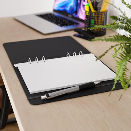 A5 Blank Paper - 250 Sheets - 6 Hole Punched for FiloFax, A5 Planners, Organizers, and Binders - 100 GSM (24 lb.) - 148mm x 210mm (5.83" x 8.27")