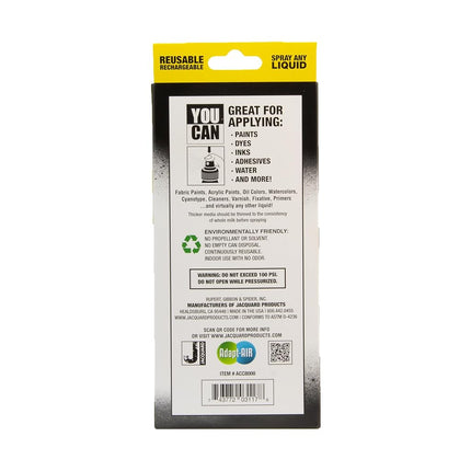 RUPERT, GIBBON & SPIDER INC. YOUCAN REFILLABLE AI Spray CAN, 1 Count (Pack of 1)