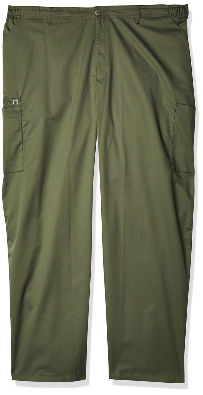 WonderWink 503XOLIV2XL Wonder Work Men's Cargo Pan