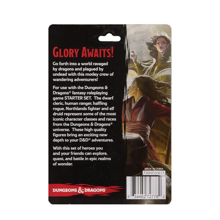 WizKids Dungeons & Dragons Icons of The Realms Starter Miniature Set