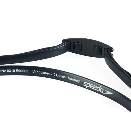 Gafas de natación Speedo Unisex-Adulto Optical Vanquisher 2.0