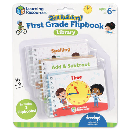 Learning Resources Skill Builders! First Grade Fli